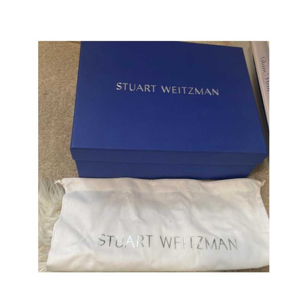 Stuart Weitzman Faux fur heels - image 5