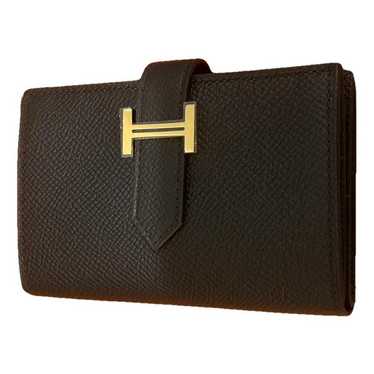 Hermès Béarn leather wallet - image 1