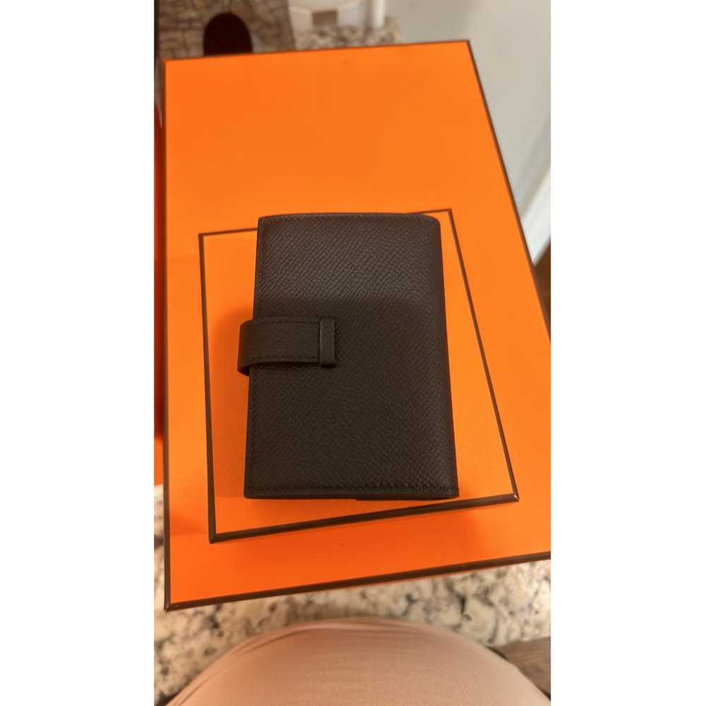 Hermès Béarn leather wallet - image 2