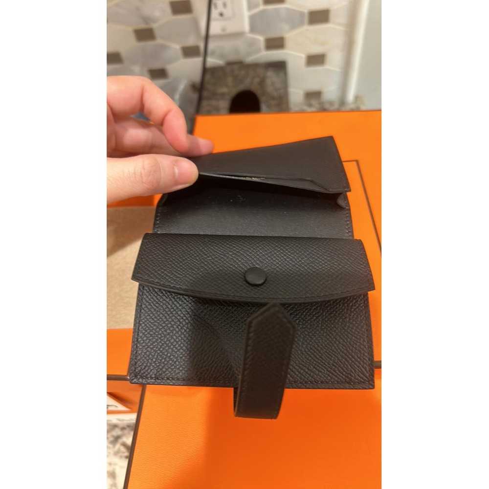 Hermès Béarn leather wallet - image 3