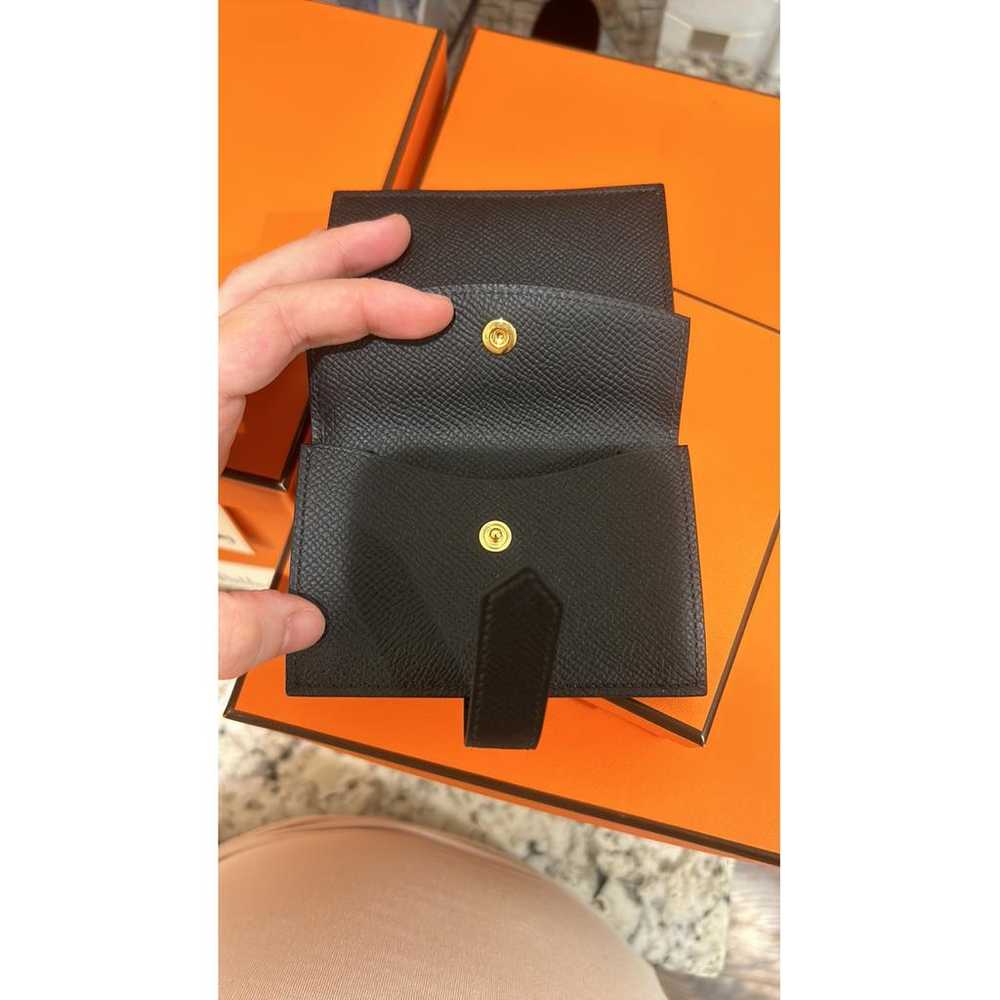 Hermès Béarn leather wallet - image 5