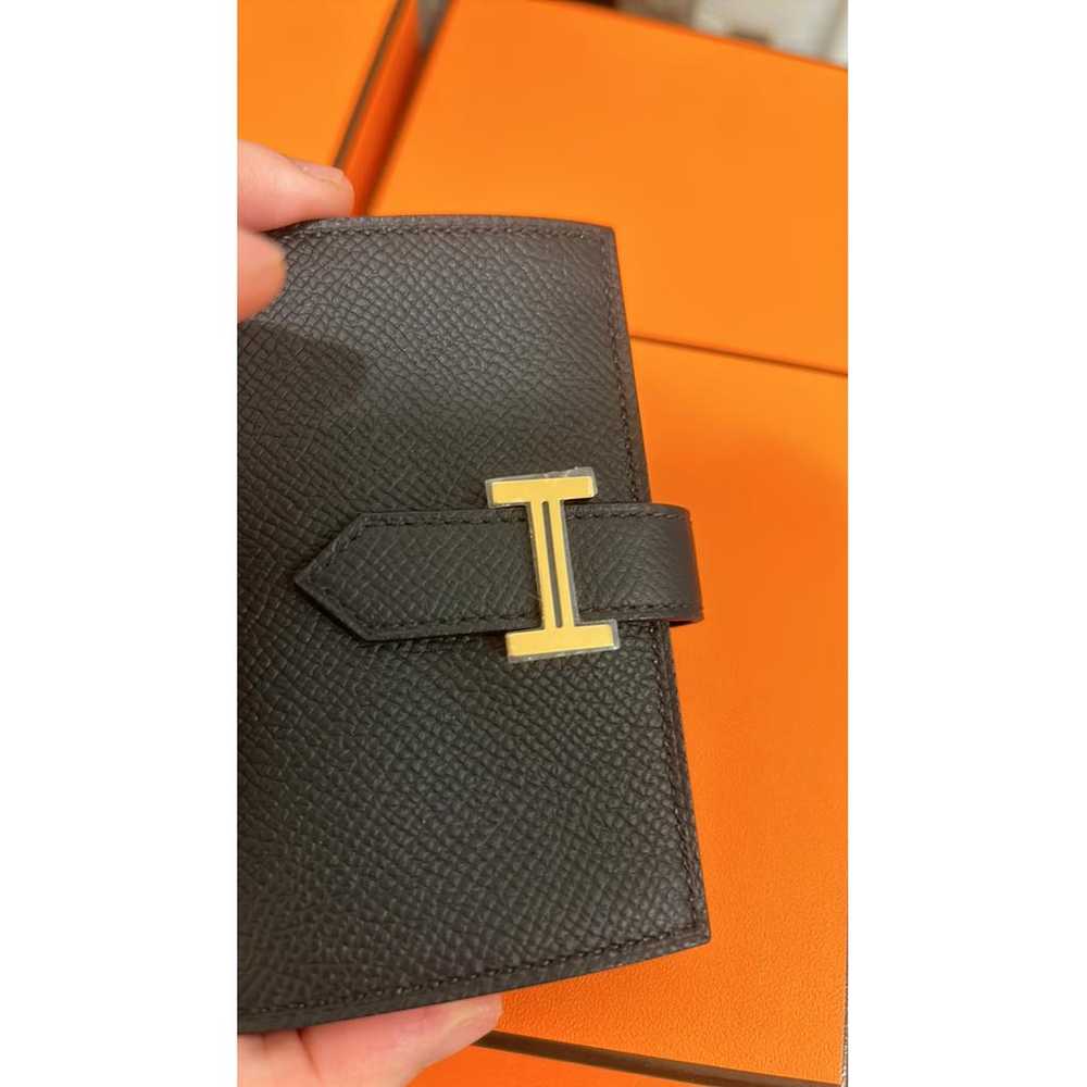 Hermès Béarn leather wallet - image 6