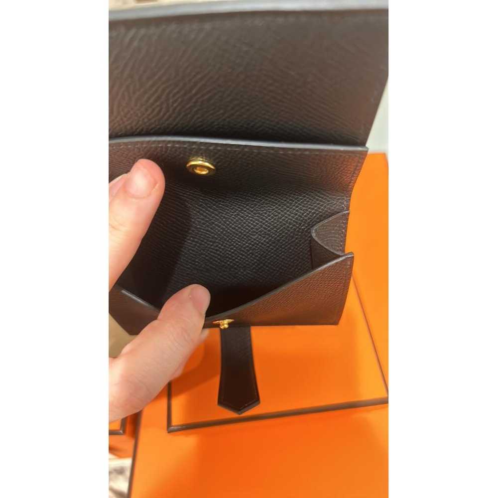 Hermès Béarn leather wallet - image 8