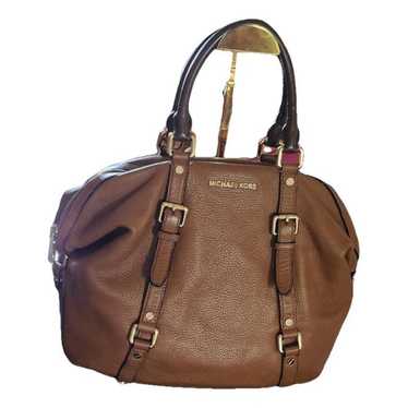 Michael Kors Bedford leather satchel - image 1