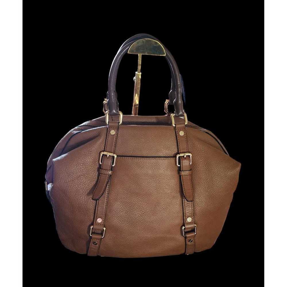 Michael Kors Bedford leather satchel - image 3