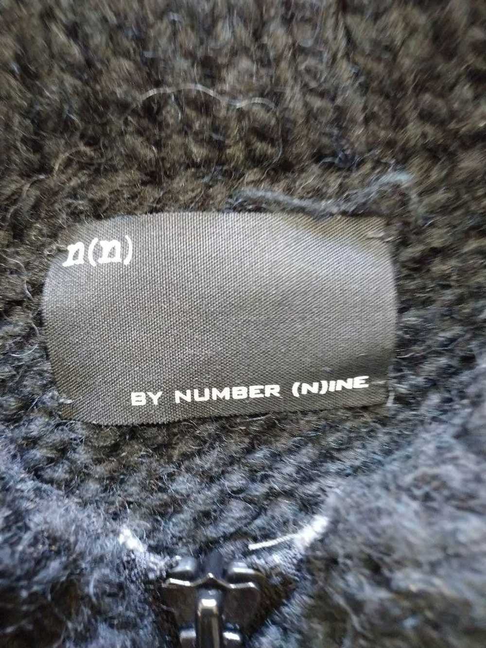 Number (N)ine Thick Raglan Cowichan Zip Knit Card… - image 5