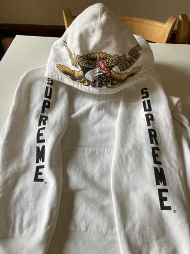 トップス 22SS Supreme ANTIHERO Hooded Sweatshirt Supreme ANTIHERO Hooded Sweatshirt (SS22) - $168