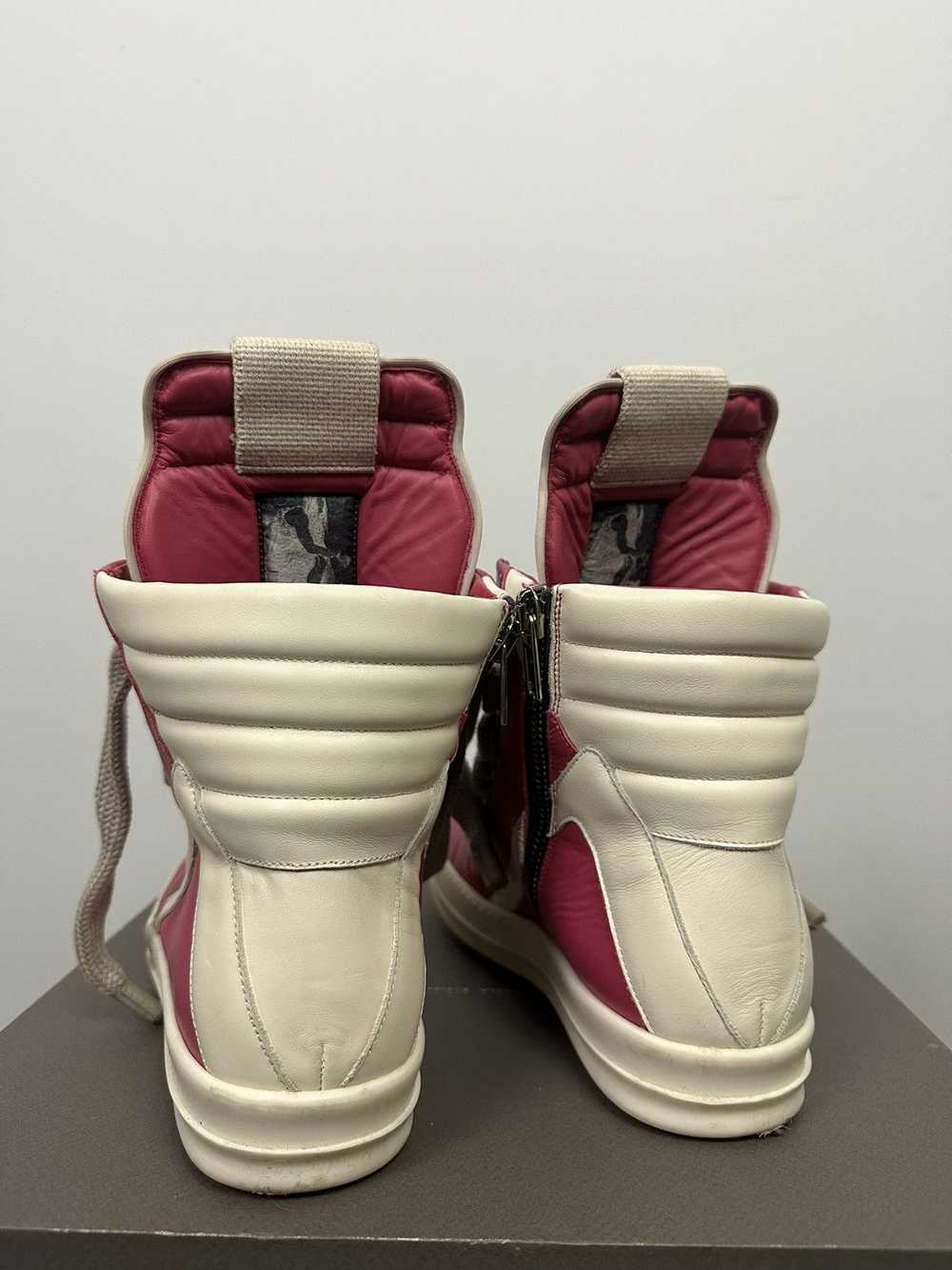 Rick Owens SS23 ‘EDFU’ Hot Pink Jumbo Lace Geobas… - image 3