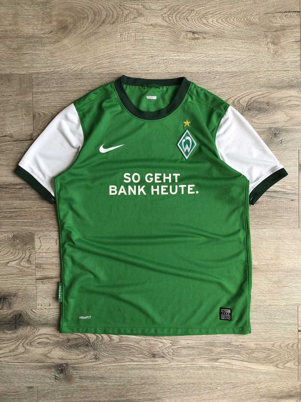 Nike × Soccer Jersey × Sportswear Nike Werder Bre… - image 1