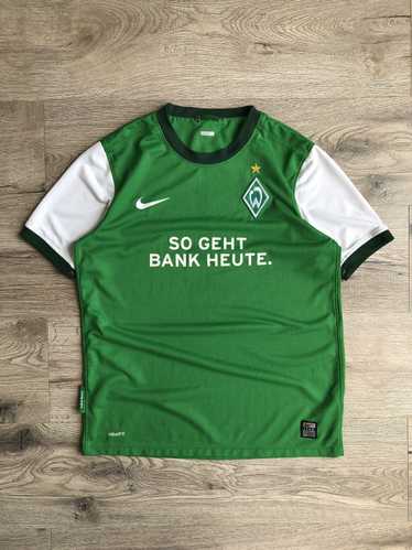 Nike × Soccer Jersey × Sportswear Nike Werder Bre… - image 1