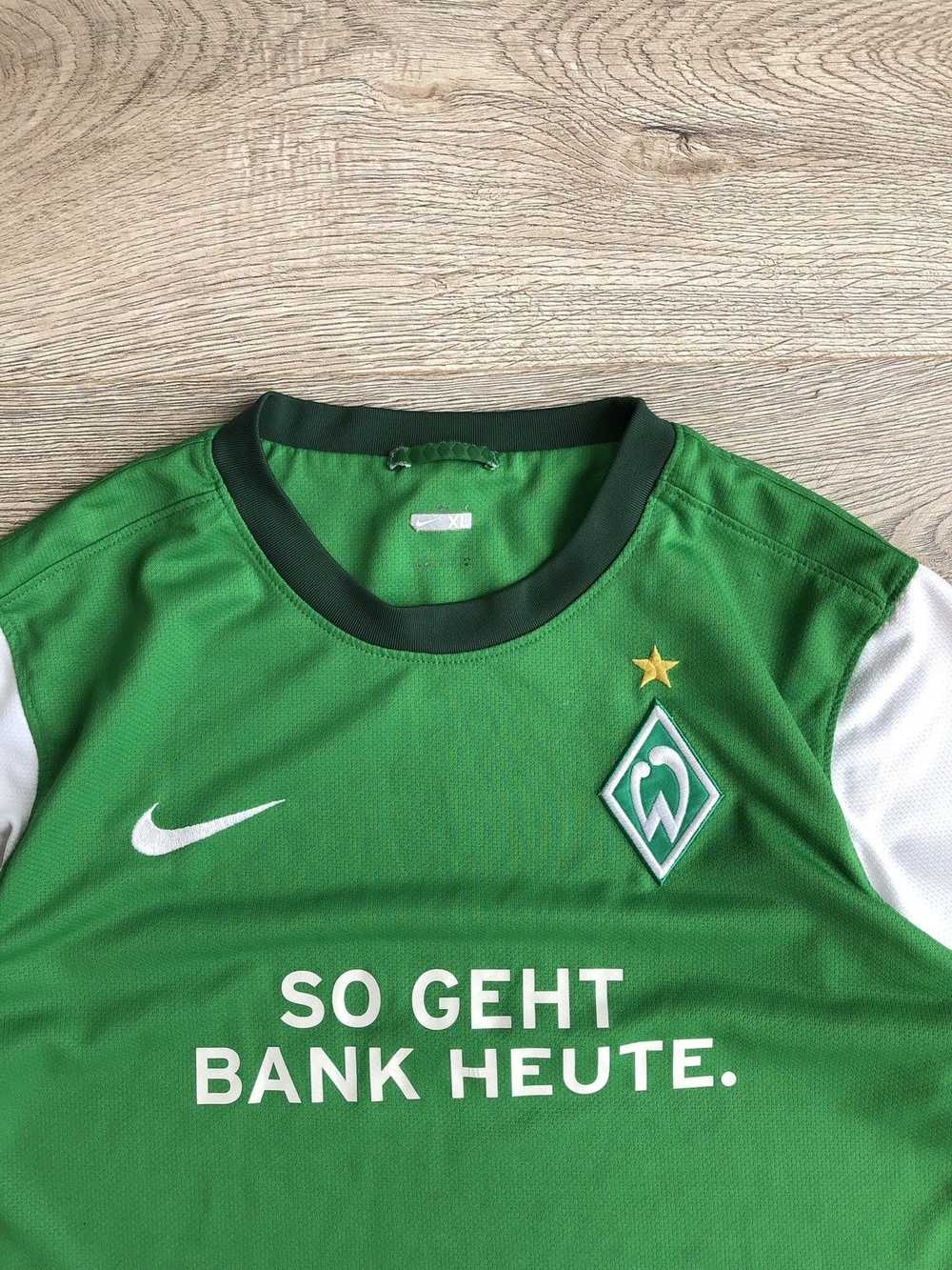 Nike × Soccer Jersey × Sportswear Nike Werder Bre… - image 3