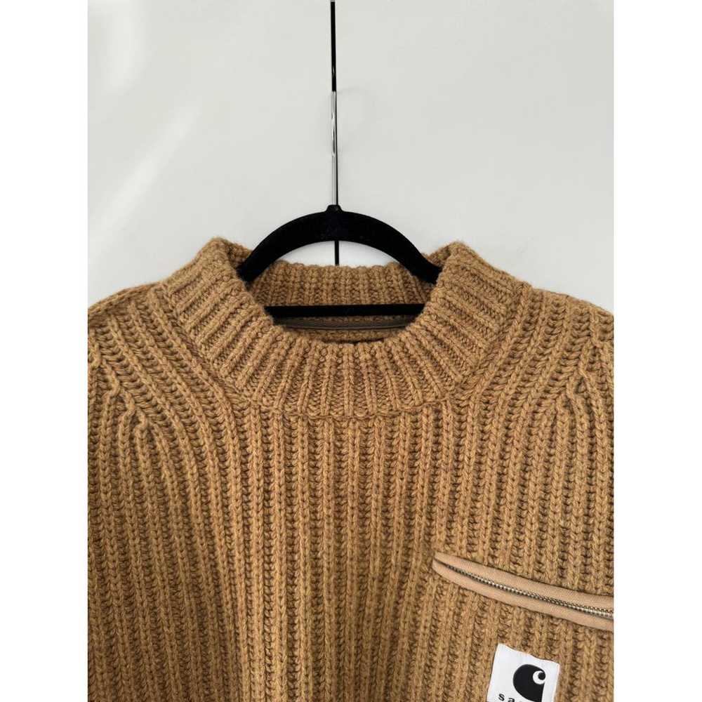 Sacai Wool pull - image 6