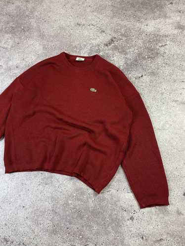 Chemise Lacoste 80s Knit Polo - Gem