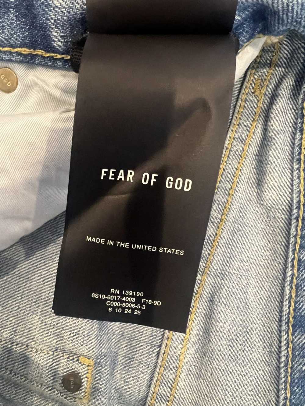 Fear of God Fear of God Sixth Collection Relaxed … - image 7