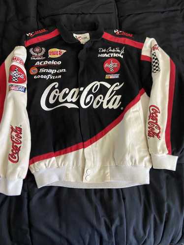 NASCAR × Vintage vintage dale earnhardt jr jacket 