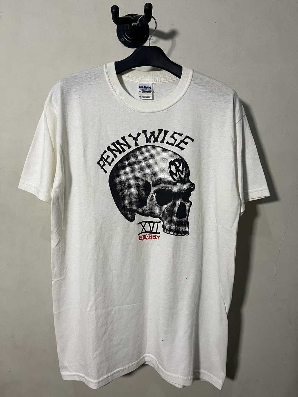 Band Tees × Rare × Rock T Shirt RARE 00s Pennywis… - image 1