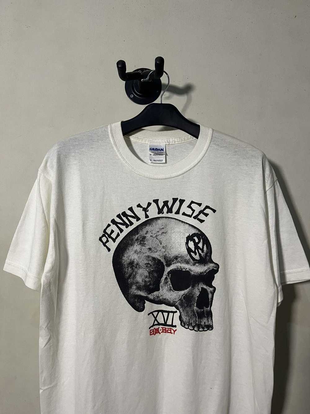 Band Tees × Rare × Rock T Shirt RARE 00s Pennywis… - image 2