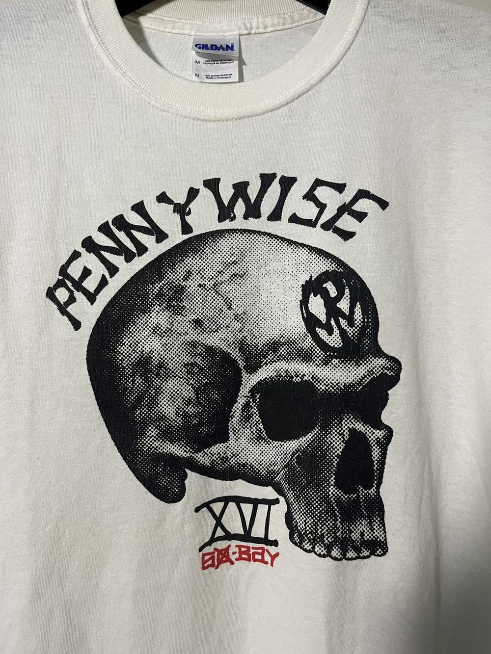 Band Tees × Rare × Rock T Shirt RARE 00s Pennywis… - image 3