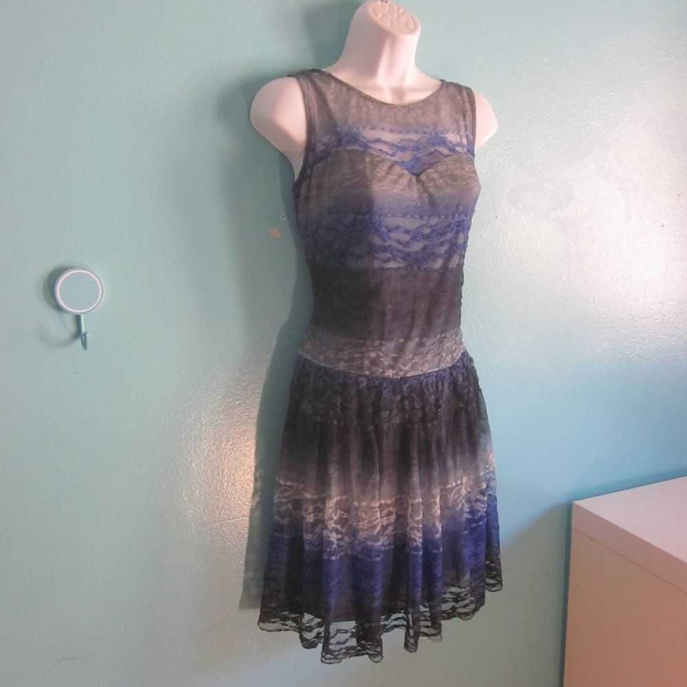 Betsey Johnson Betsey Johnson Lace Dress Size 10 - image 1