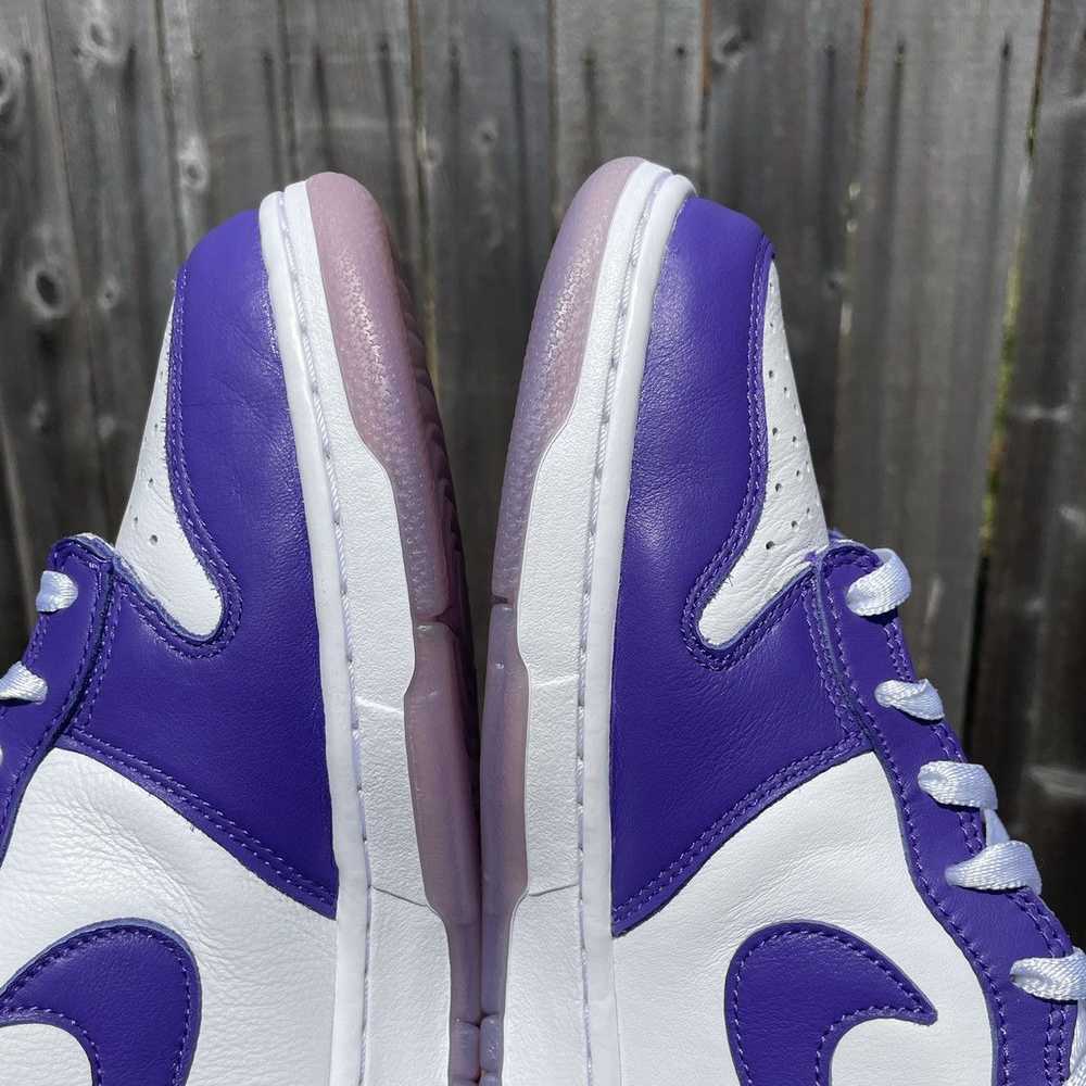 Nike Nike Dunk High Varsity Purple size 9.5m / 11w - image 7