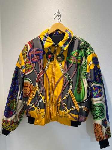 Hermes bomber jacket silk - Gem