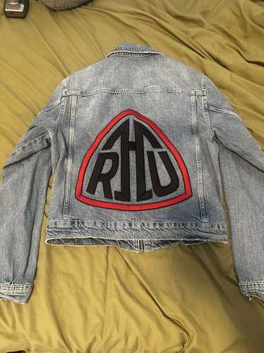 Rhude RHUDE CROPPED DENIM JACKET - image 1