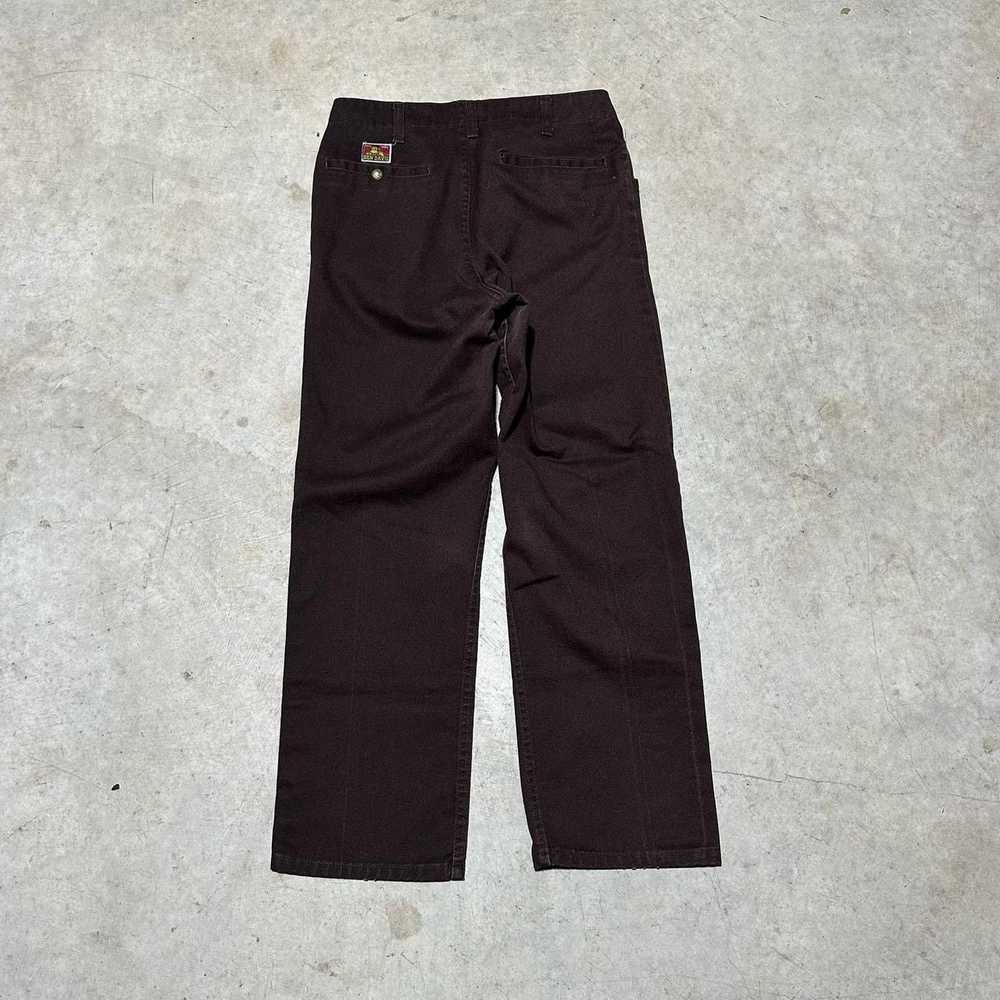 Ben Davis Vintage Brown Ben Davis Pants size 33 i… - image 2