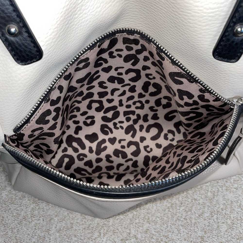 jessica simpson handbags large Tote Diaper Bag Wh… - image 10