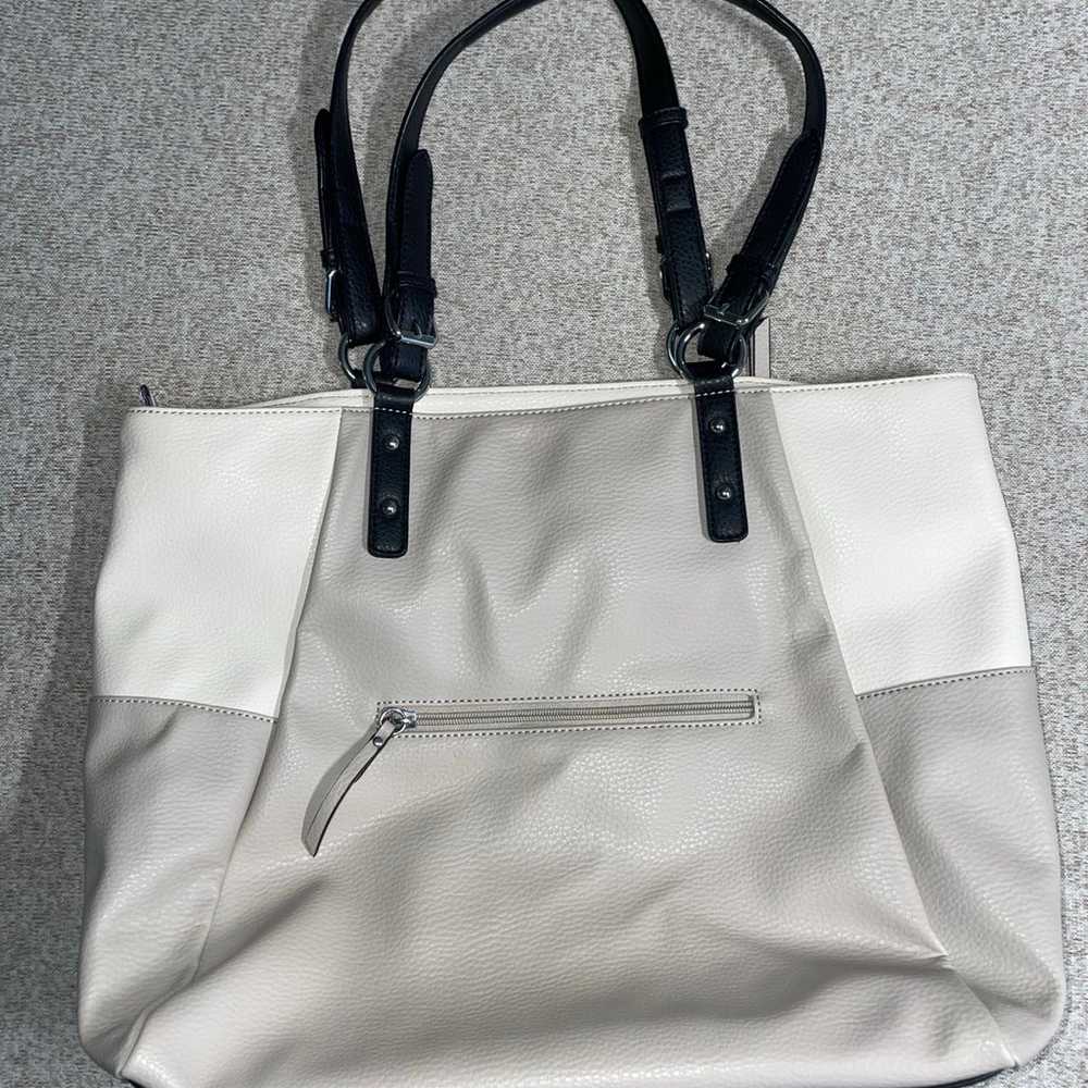 jessica simpson handbags large Tote Diaper Bag Wh… - image 3