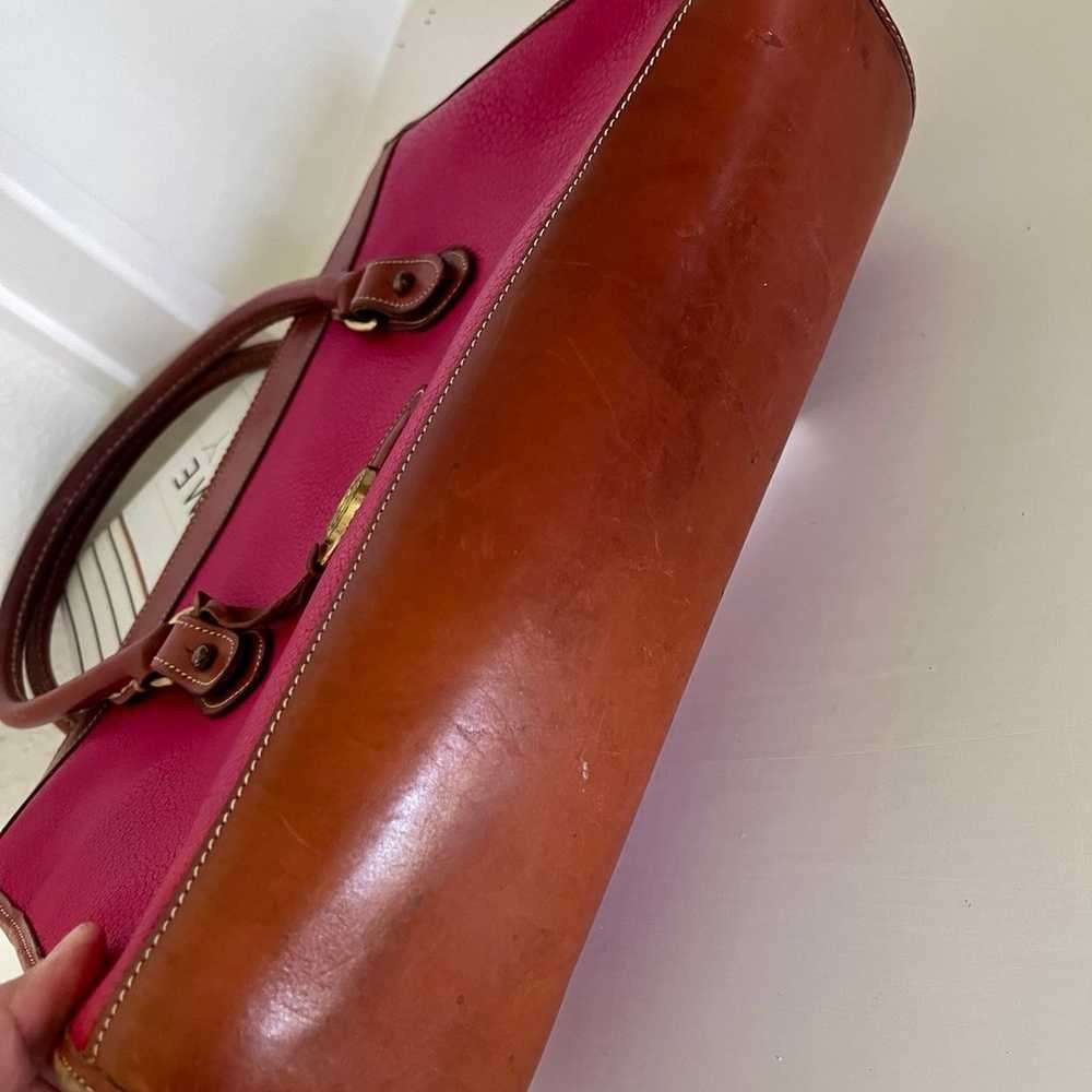 Dooney & Bourke Red leather handbag - image 4