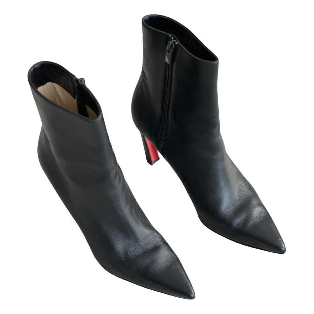 Christian Louboutin Leather boots - image 1