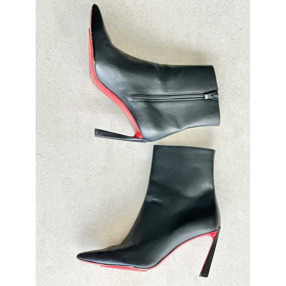 Christian Louboutin Leather boots - image 9