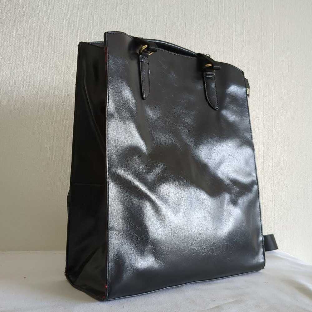 ROOTOTE Tote Bag Backpack 2way Black Shoulder str… - image 10