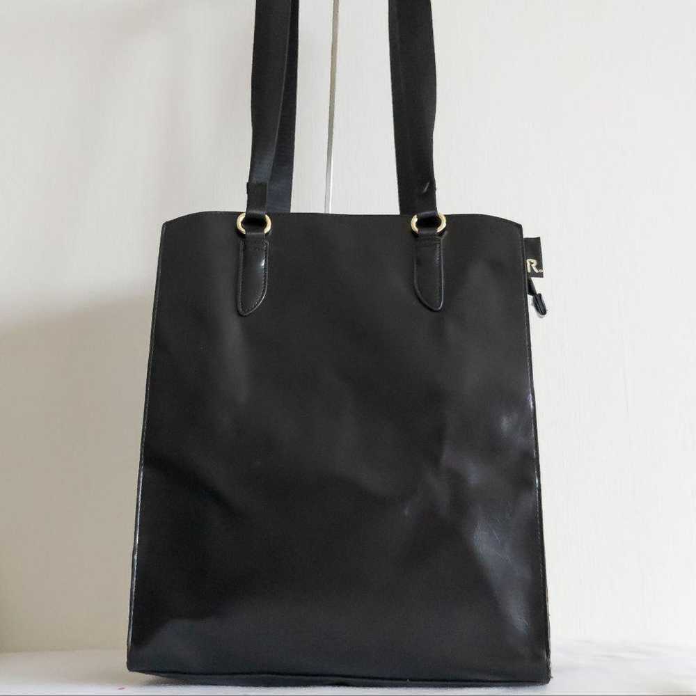 ROOTOTE Tote Bag Backpack 2way Black Shoulder str… - image 1