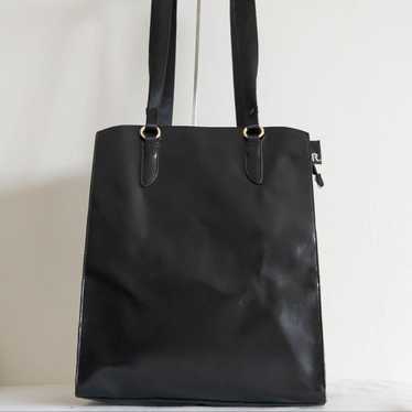 ROOTOTE Tote Bag Backpack 2way Black Shoulder str… - image 1