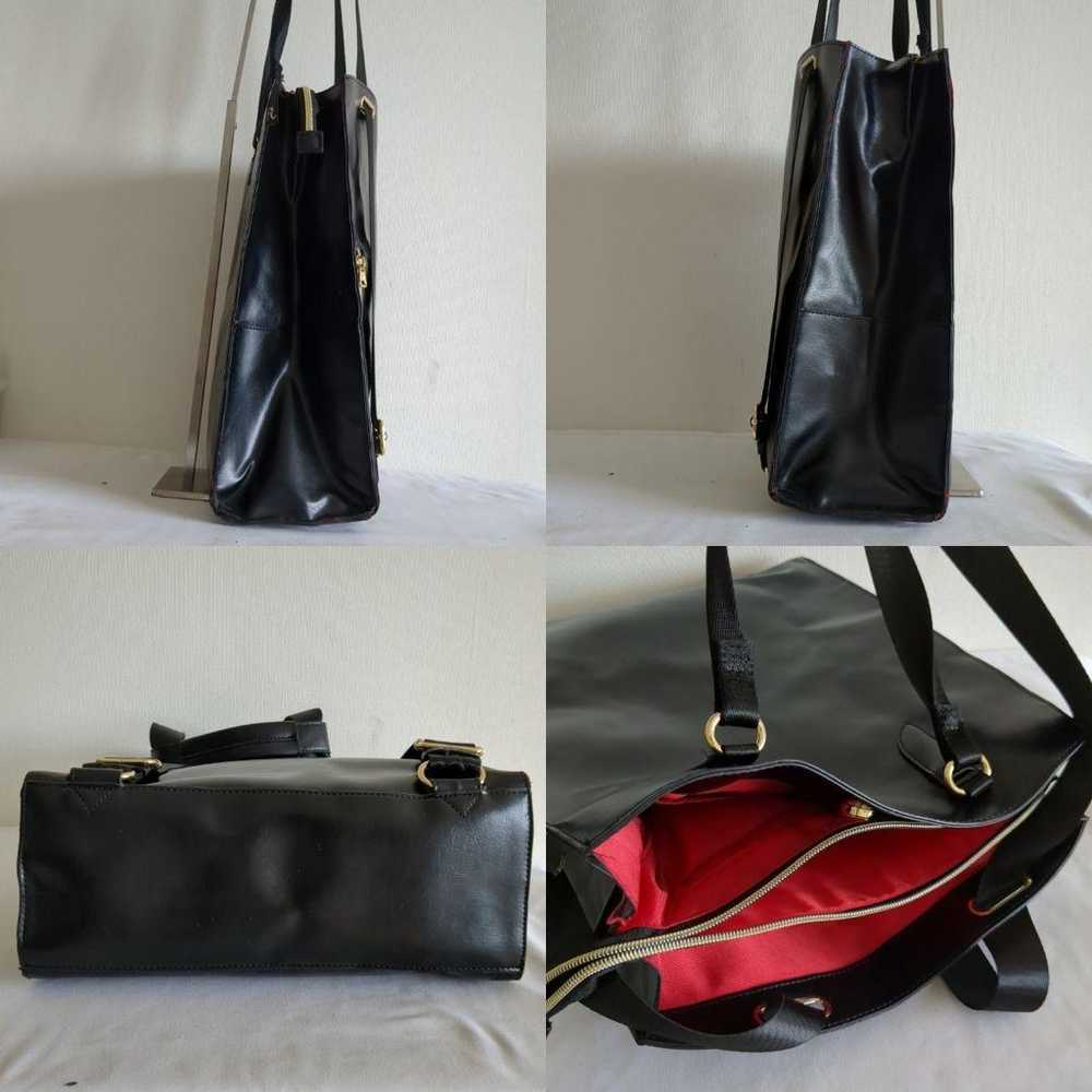 ROOTOTE Tote Bag Backpack 2way Black Shoulder str… - image 3