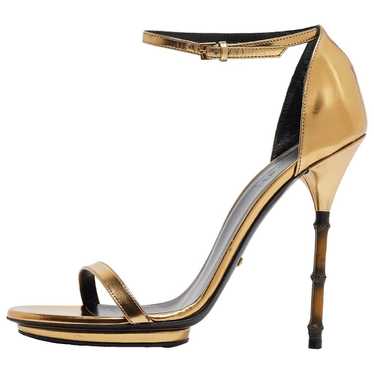 Gucci Patent leather sandal - image 1