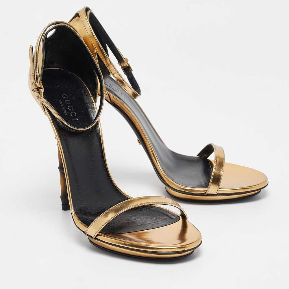 Gucci Patent leather sandal - image 3