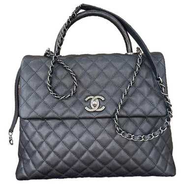 Chanel Coco Handle leather handbag - image 1