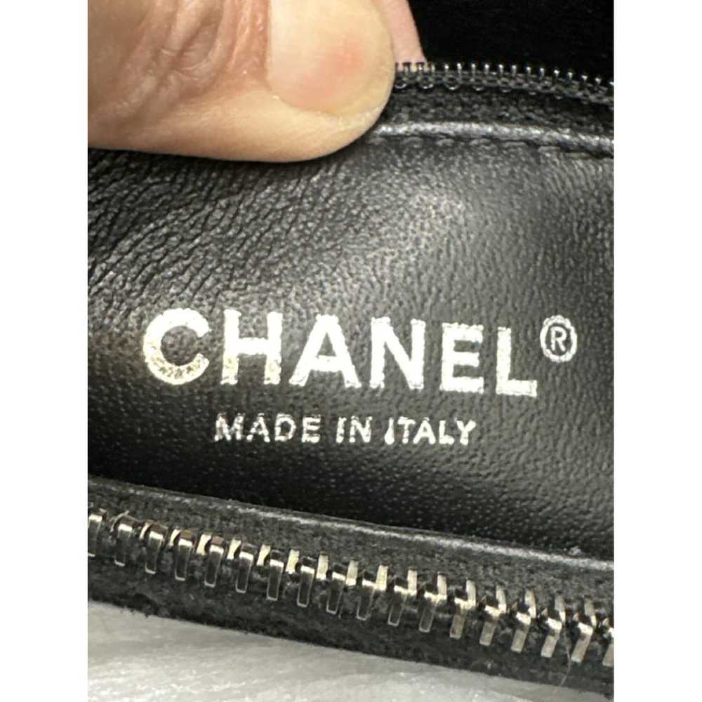 Chanel Coco Handle leather handbag - image 3