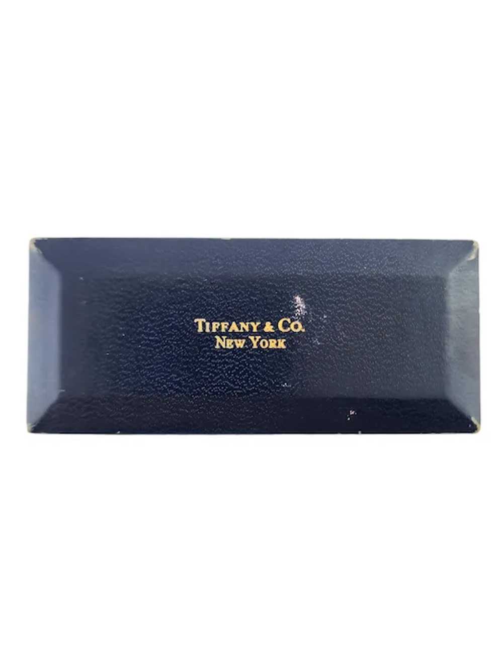 Tiffany & Co 14 Karat Yellow Gold Tie / Money Cli… - image 10