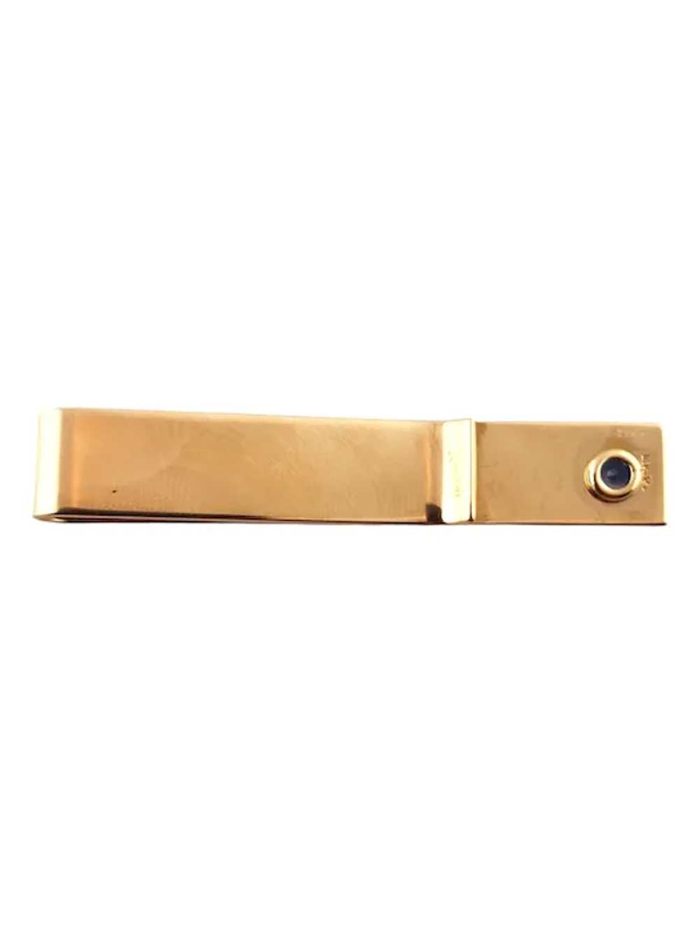 Tiffany & Co 14 Karat Yellow Gold Tie / Money Cli… - image 5