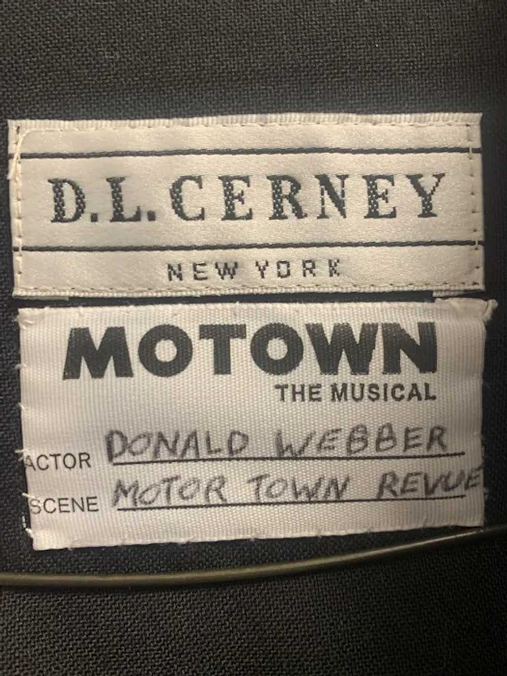 "Motown: The Musical" Jacket size small worn by B… - image 6