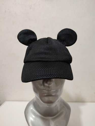 Other × Streetwear Unknown Black Bunny Ear Horn D… - image 1