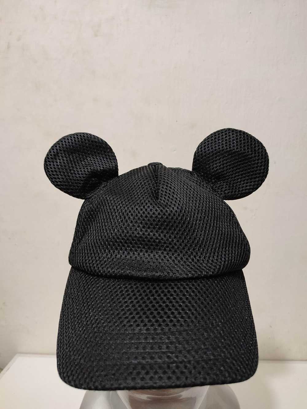 Other × Streetwear Unknown Black Bunny Ear Horn D… - image 2