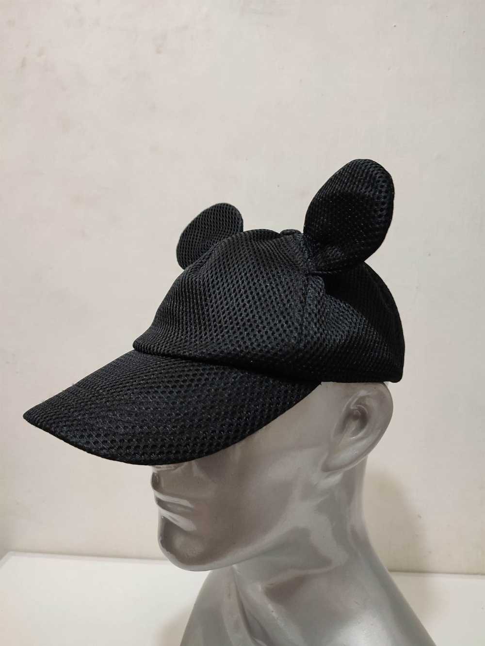 Other × Streetwear Unknown Black Bunny Ear Horn D… - image 3