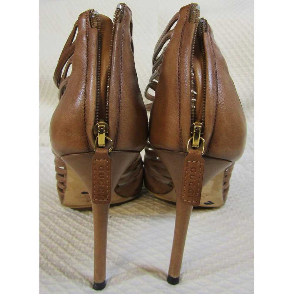 Gucci Leather heels - image 2