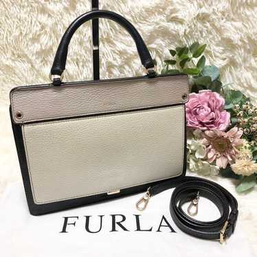 【Superb Condition✨】Furla 2way Shoulder Bag Like S… - image 1