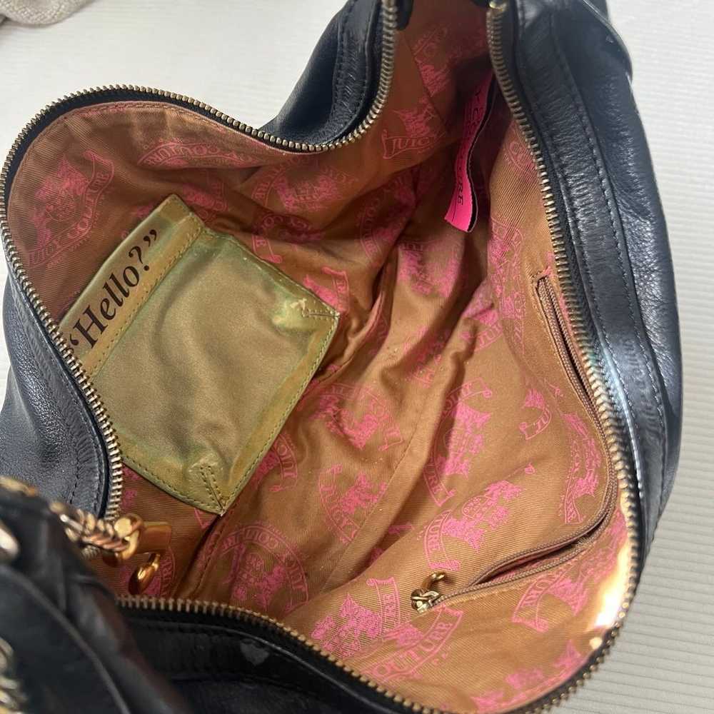 Juicy couture vintage Leather - image 10