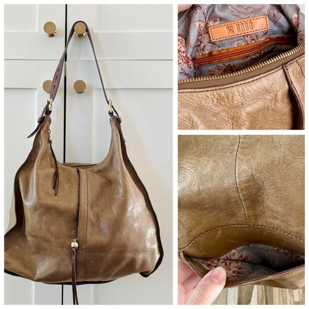 HOBO Marley Shoulder Bag, Cameo (Mocha Brown) Ful… - image 12